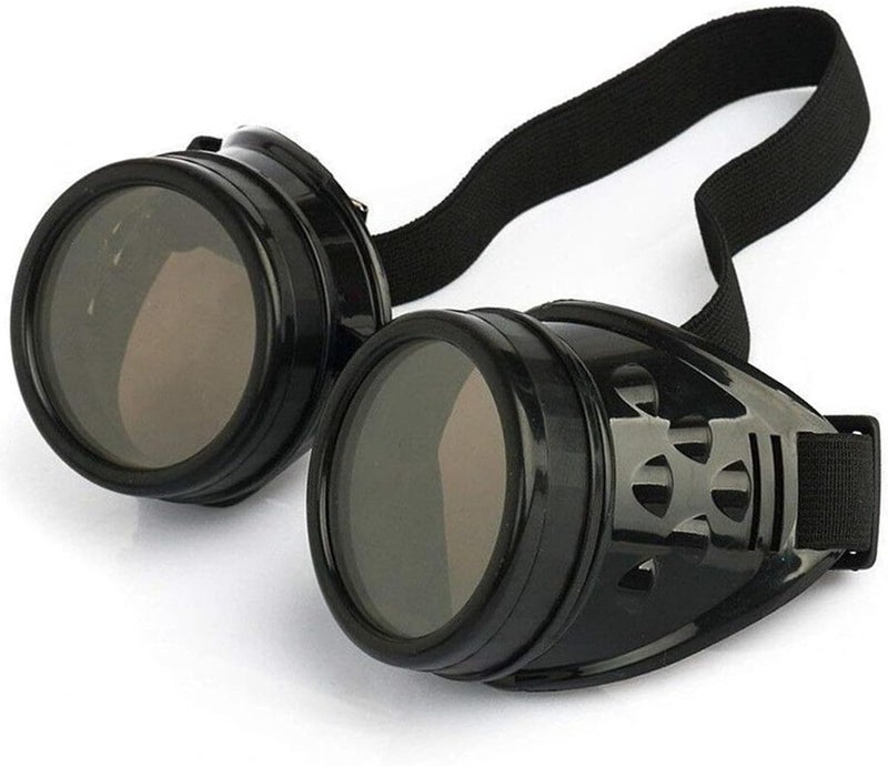 DDlife New Sell Vintage Steampunk Goggles Glasses Mad Scientist Goggles for Cosplay Costumes - Image 2